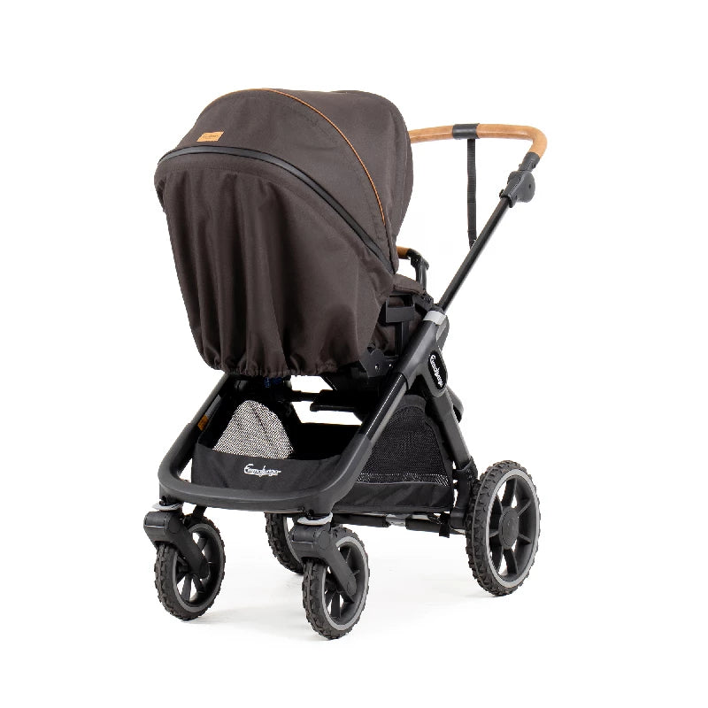 Emmaljunga SENTO MAX Flat Combi - Outdoor Brown