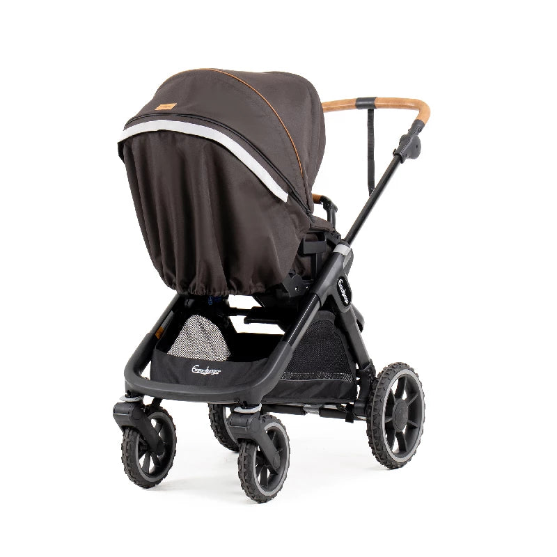 Emmaljunga SENTO MAX Flat Combi - Outdoor Brown