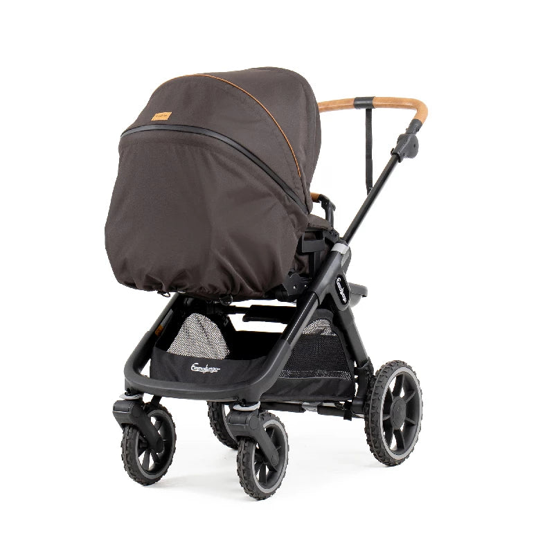 Emmaljunga SENTO MAX Flat Combi - Outdoor Brown