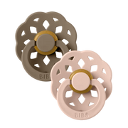 Bibs Boheme Str. 2 Dark Oak/Blush