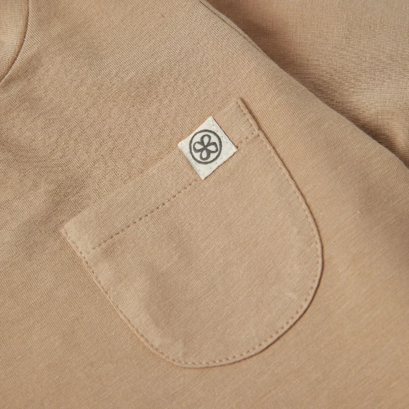 UV Longsleeve - Peanut Brown (18-24m)