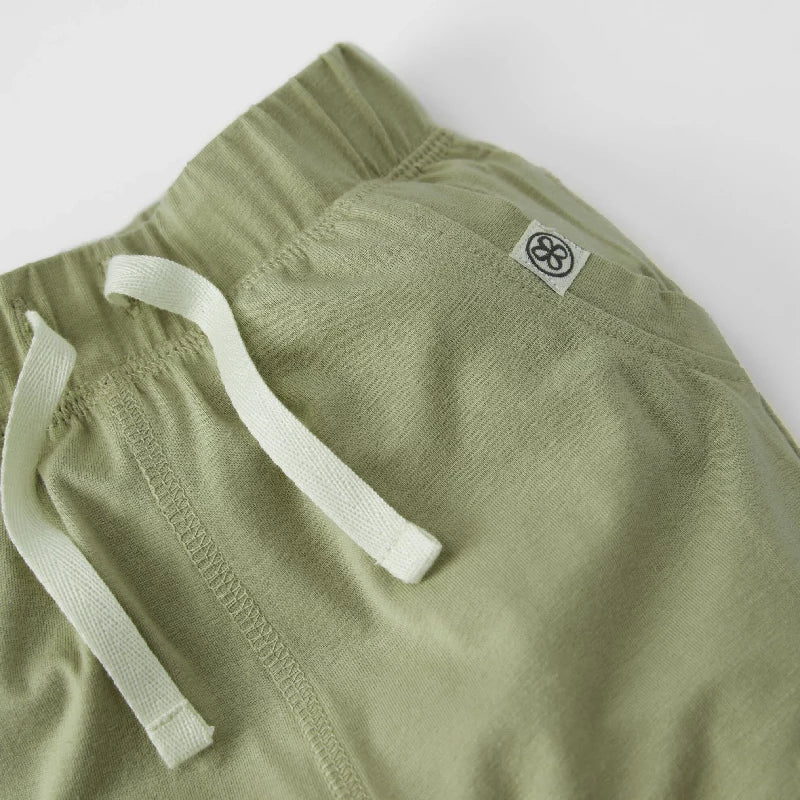 UV Jogger Pants - Olive Green (6-12m)