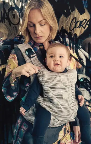 Najell Rise - Silver Grey