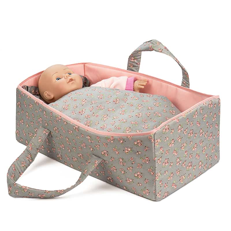 Mini Mommy Dukkelift Deluxe Grå - 44 cm