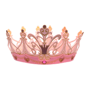 Liontouch Queen Rosa dronningekrone