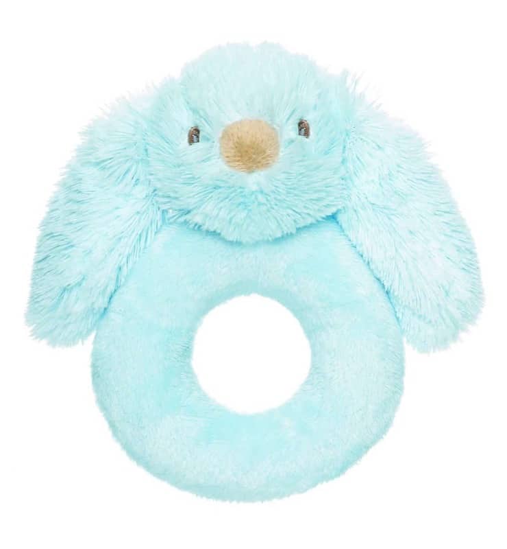 Lolli Bunnies håndrangle - blå