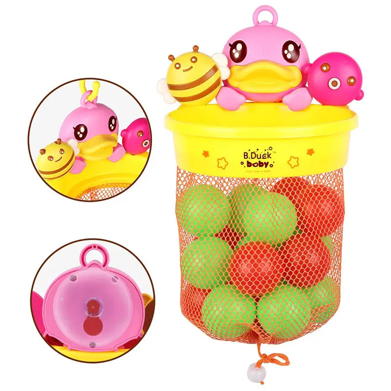 B.Duck Basketball Toy