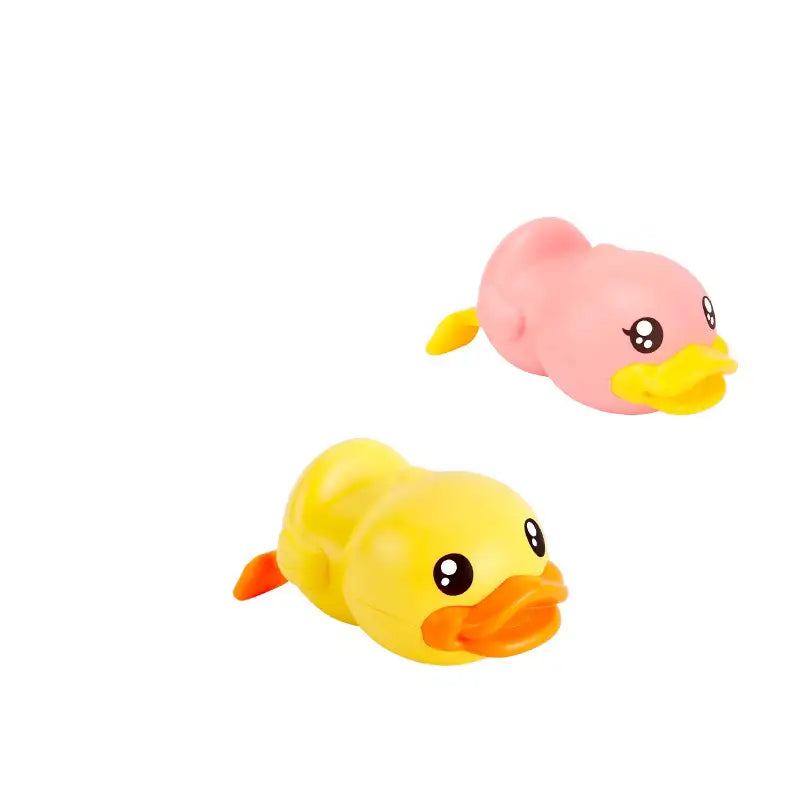 B Duck Wind Up Bath Duck Gul Pink b-duck-wind-up-bath-duck-gul-pink