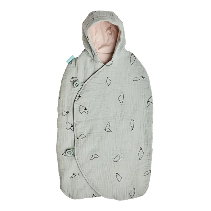 Najell barnevognsdragt - Dream Mint