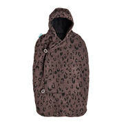 Najell barnevognsdragt - Leopard Brown