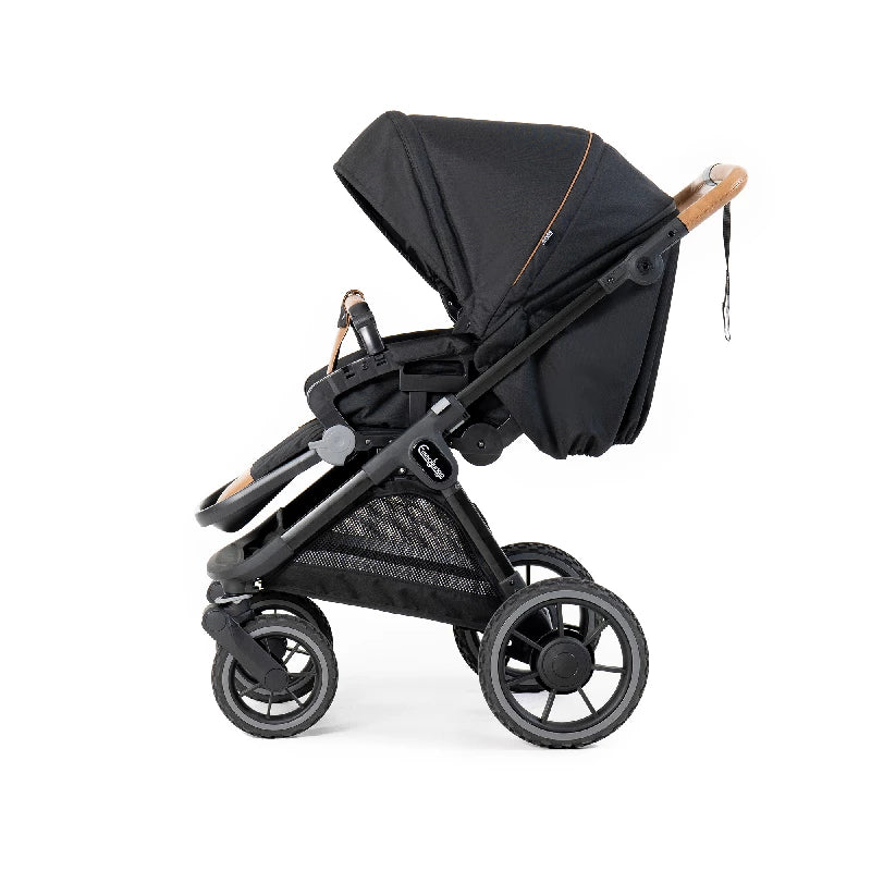 Emmaljunga SENTO PRO Flat Combi - Outdoor Black