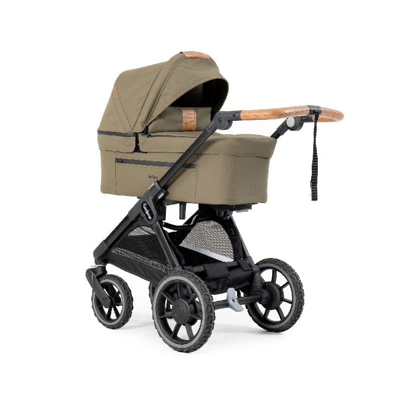 Emmaljunga SENTO PRO Flat Combi - Outdoor Olive