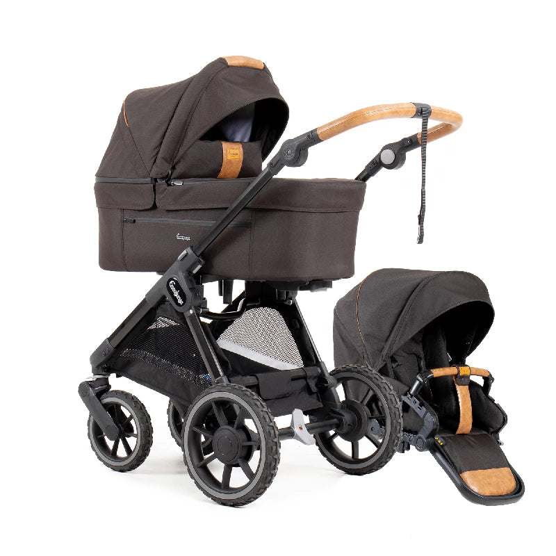 Emmaljunga SENTO PRO Flat Combi - Outdoor Brown