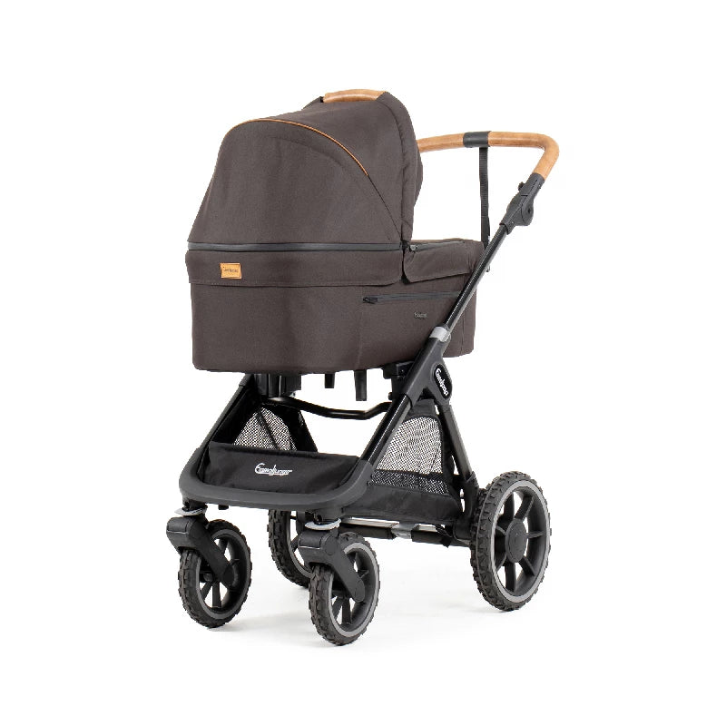 Emmaljunga SENTO PRO Flat Combi - Outdoor Brown