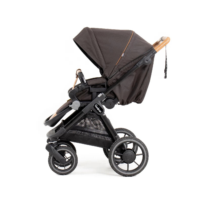 Emmaljunga SENTO PRO Flat Combi - Outdoor Brown