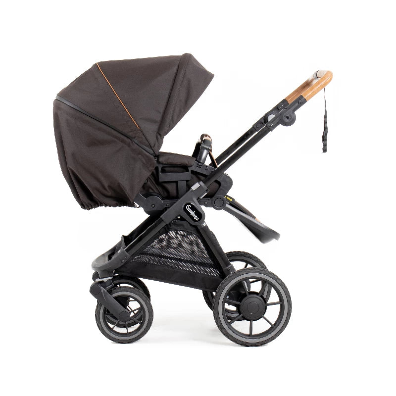 Emmaljunga SENTO PRO Flat Combi - Outdoor Brown