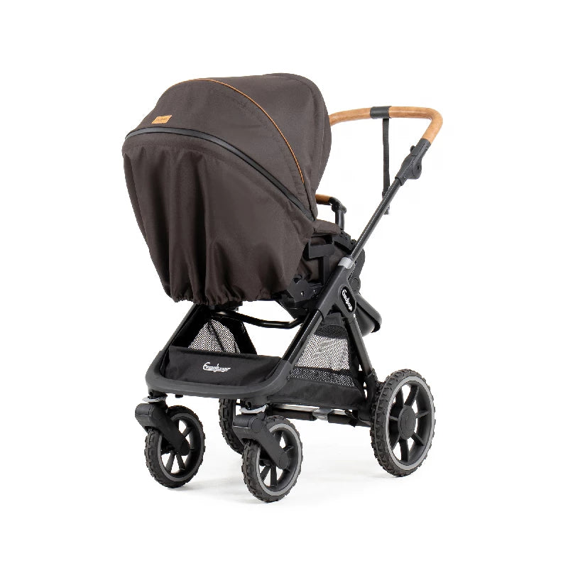 Emmaljunga SENTO PRO Flat Combi - Outdoor Brown