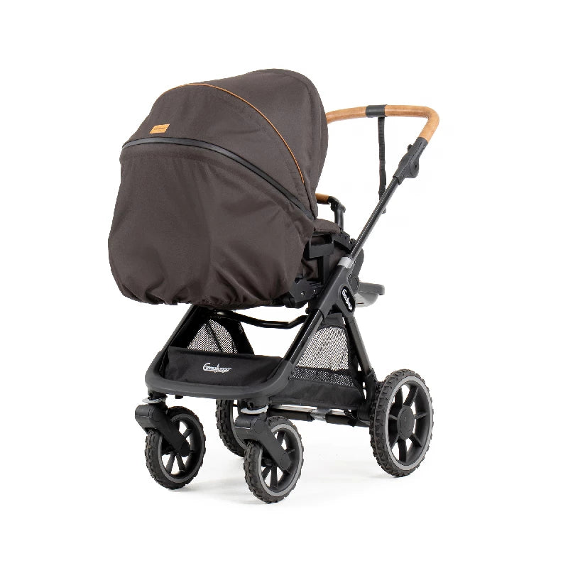 Emmaljunga SENTO PRO Flat Combi - Outdoor Brown