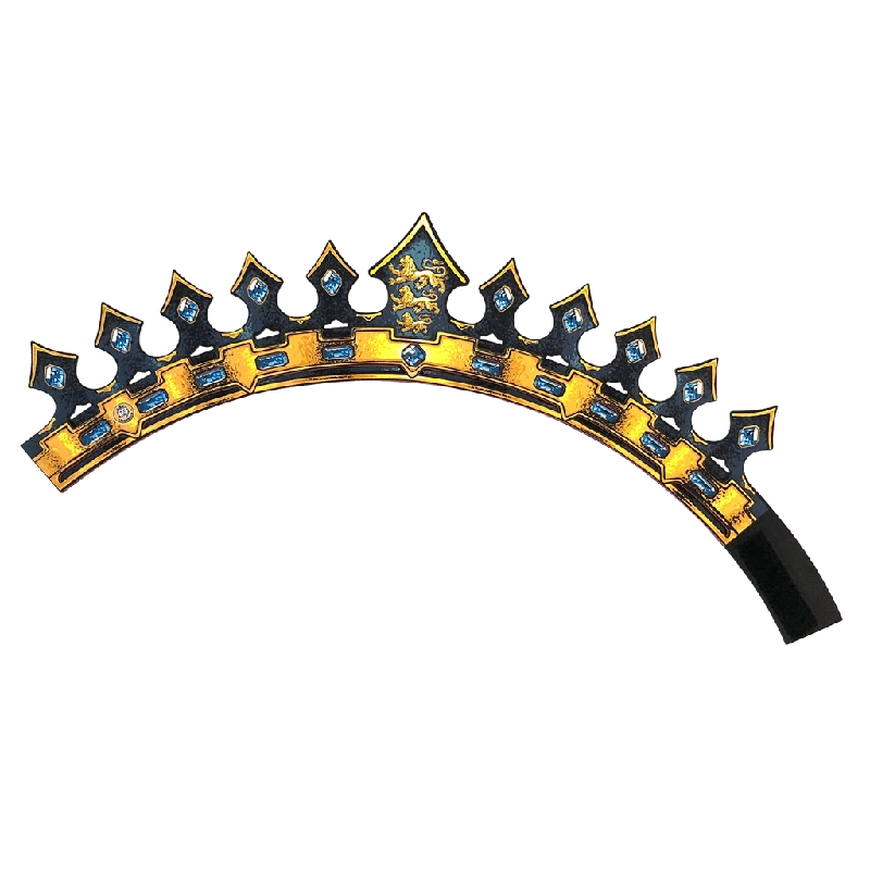 Liontouch Triple Lion kongekrone