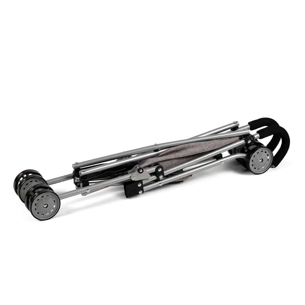 PARAPLY KLAPVOGN - GRÅ