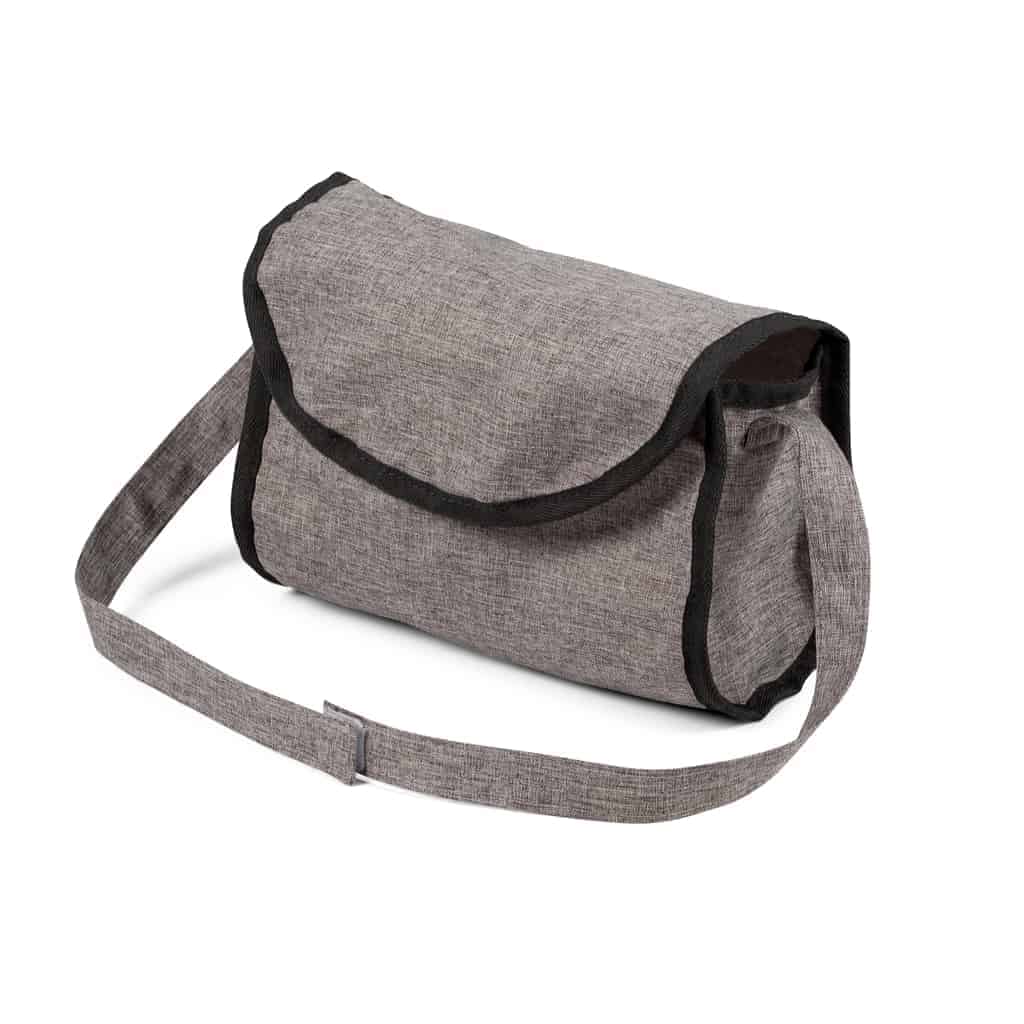 DUKKEVOGN MED LIFT - GRÅ