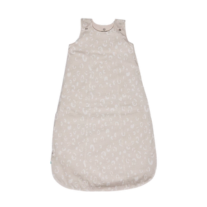 Najell Sovepose - Leopard Beige/6-18 måneder