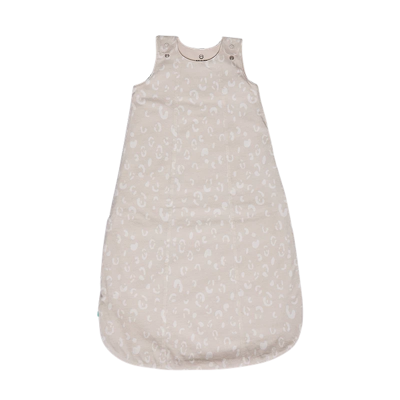 Najell Sovepose - Leopard Beige/6-18 måneder