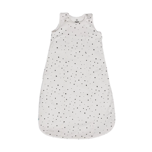 Najell Sovepose - Dot White/6-18 måneder