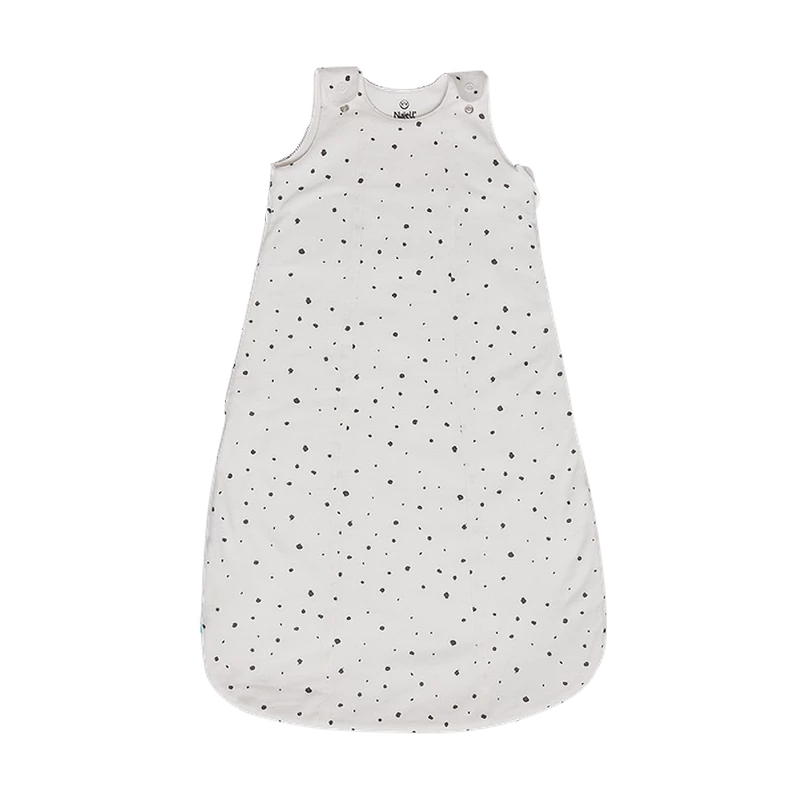 Najell Sovepose - Dot White/6-18 måneder