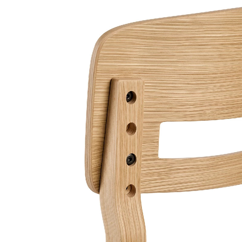 Leander Louie højstol u. bøjle - Eg - Natur