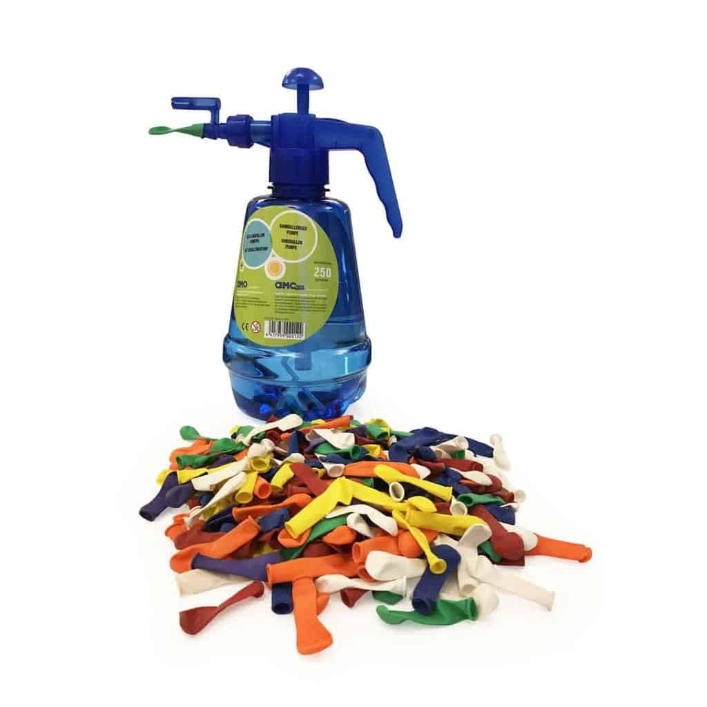 Balloon Pumper with 250 ballons