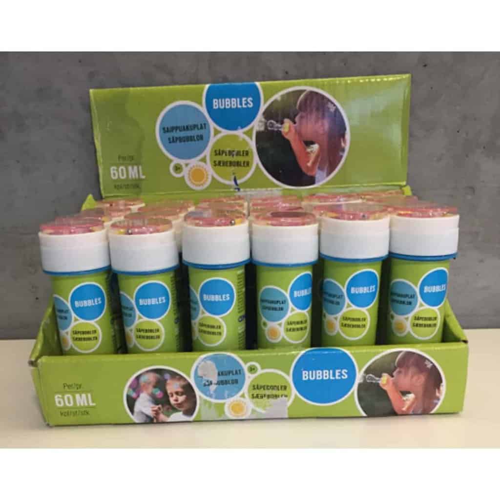 Soap Bubbles 60ml CDU 24