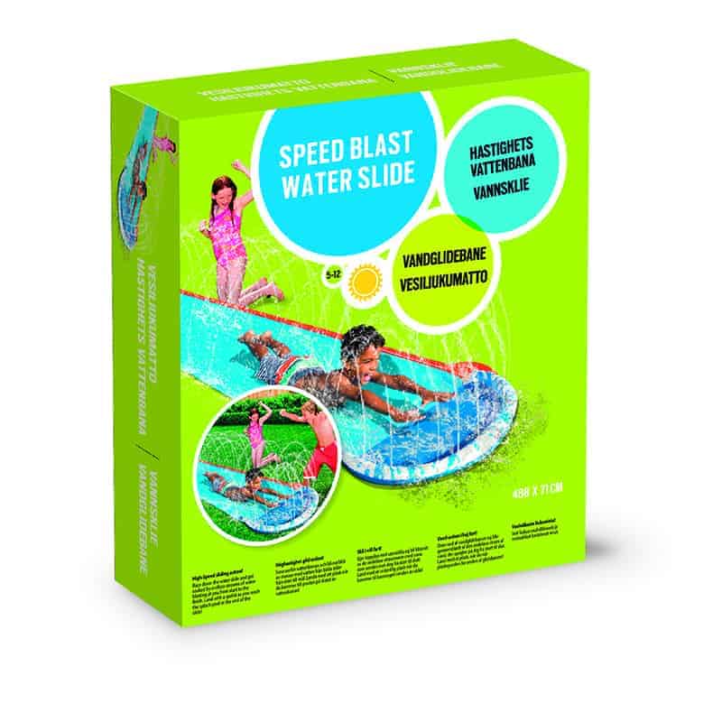 Speed Blast Water Slide