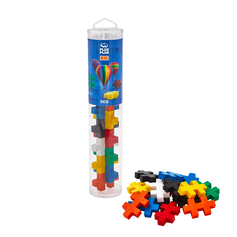 Tube Plus-Plus BIG Basic 15 pcs / Tube 2x10"