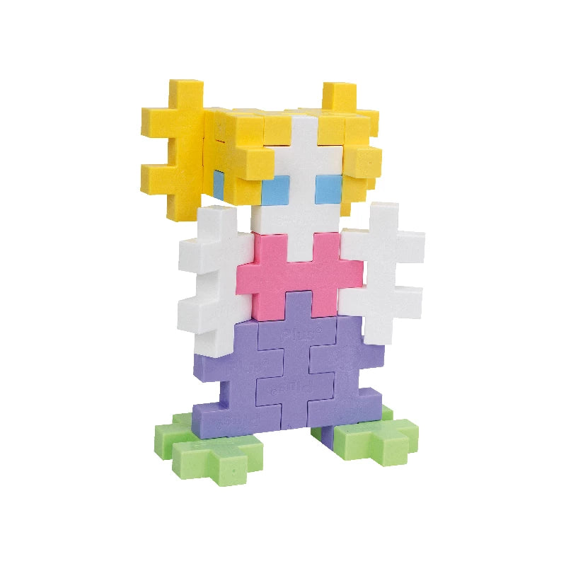 Tube Plus-Plus BIG Pastel 15 pcs / Tube 2x10"