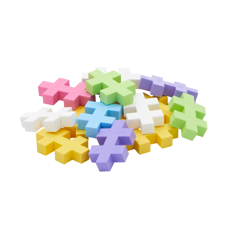 Tube Plus-Plus BIG Pastel 15 pcs / Tube 2x10"