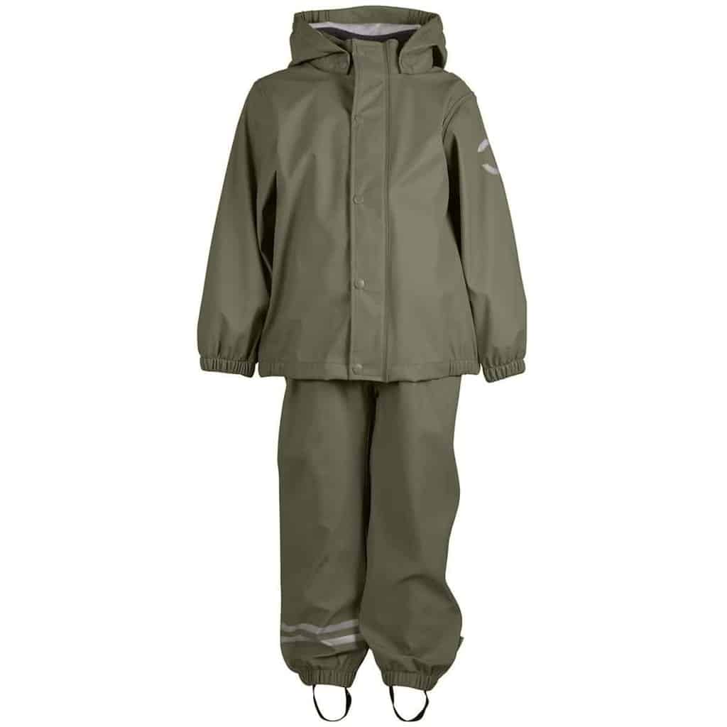 Mikk-Line Regntøj - Dusty olive