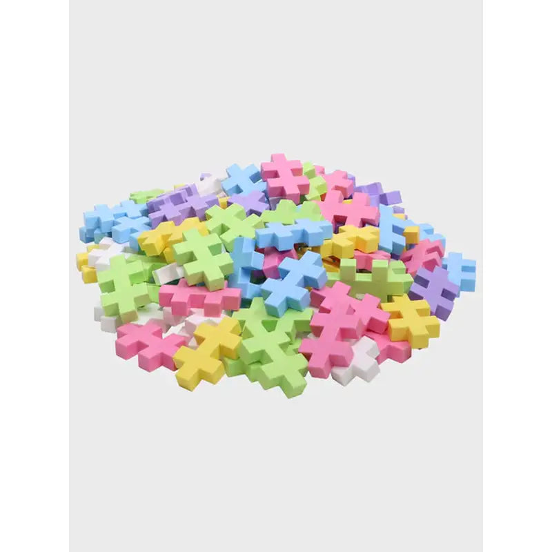 Box Plus-Plus BIG Pastel mix / 100 pcs