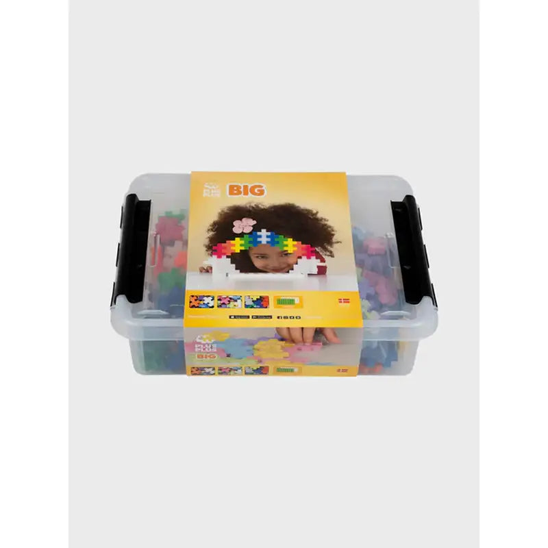Plus-Plus BIG Storage Box Mix / 200 pcs