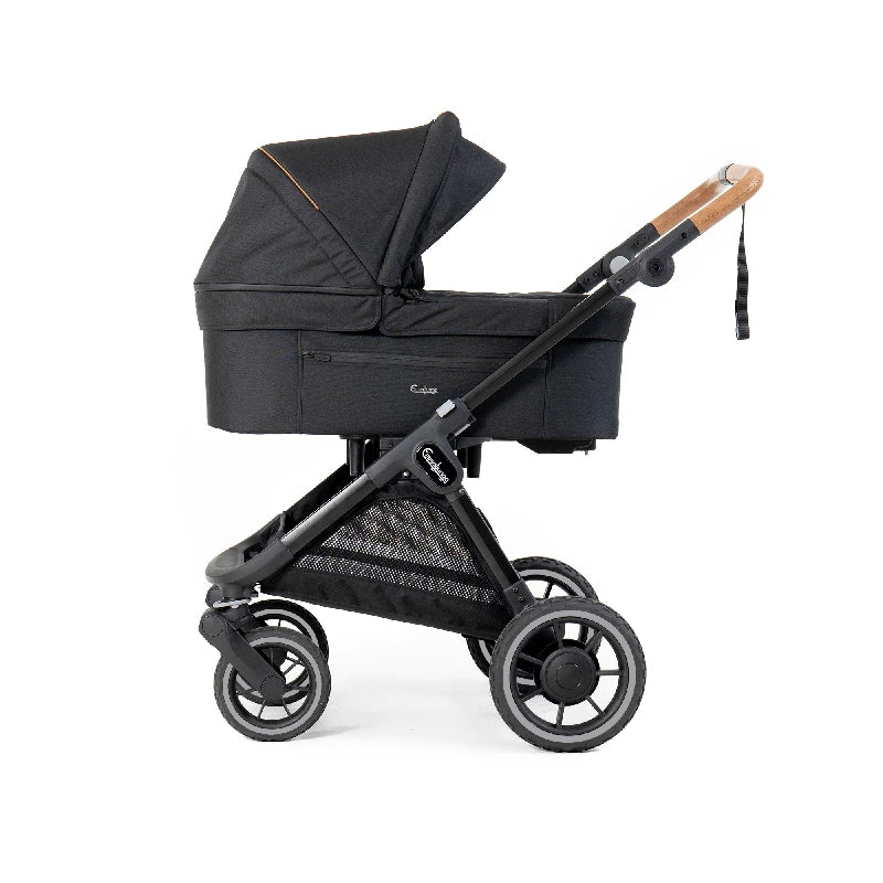 Emmaljunga SENTO Flat Combi - Outdoor Black