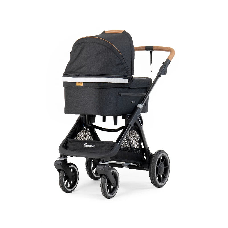 Emmaljunga SENTO Flat Combi - Outdoor Black