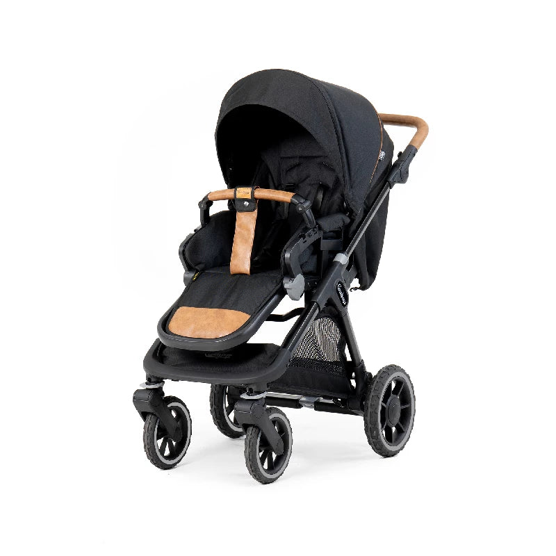 Emmaljunga SENTO Flat Combi - Outdoor Black