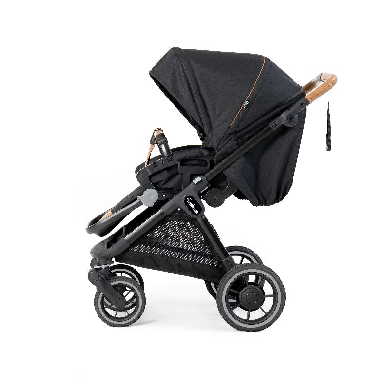 Emmaljunga SENTO Flat Combi - Outdoor Black