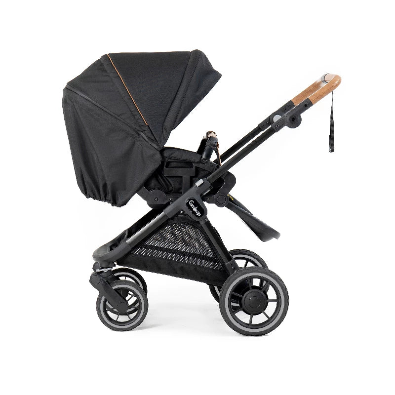 Emmaljunga SENTO Flat Combi - Outdoor Black