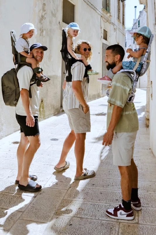 MINIMEIS® Bærestol G5 - Sort Premium