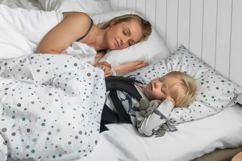 Tatti SleepWell vest til voksenseng - sort