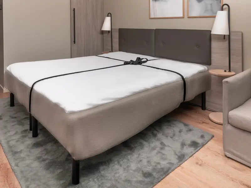 Tatti SleepWell vest til voksenseng - beige