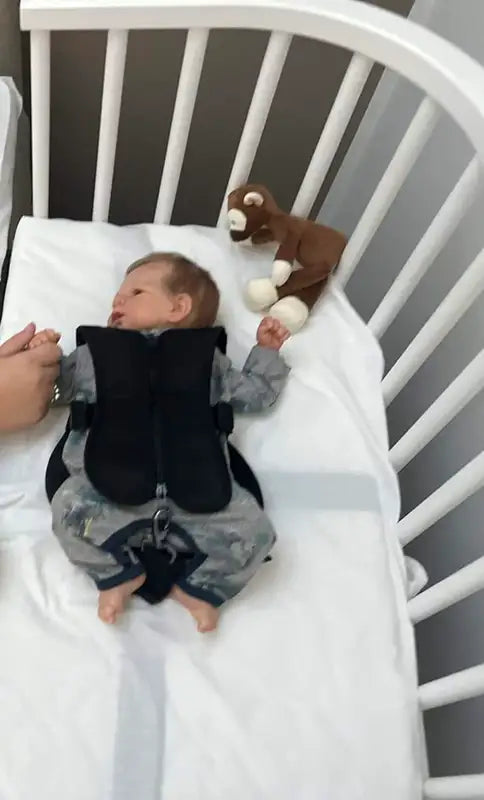 Tatti SleepWell vest til bedside og tremmeseng - sort