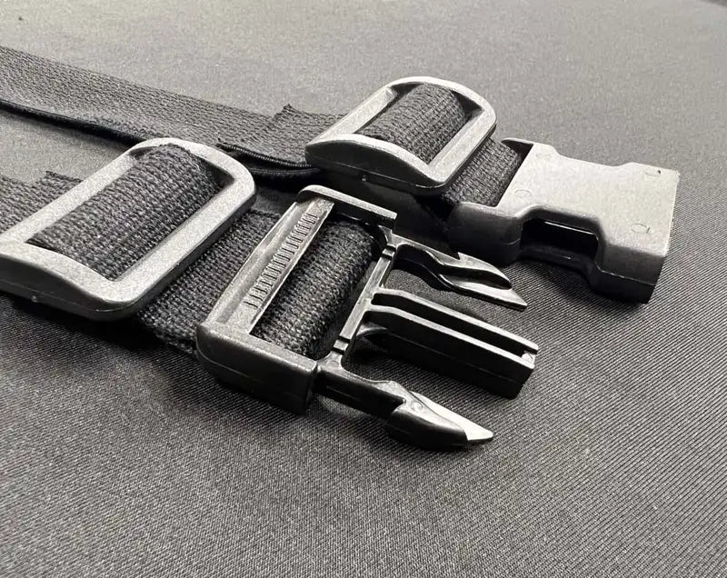 Tatti Forlænger bånd til SleepWell - sort