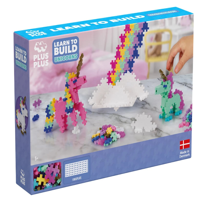 Box Plus-Plus Learn to Build Unicorns